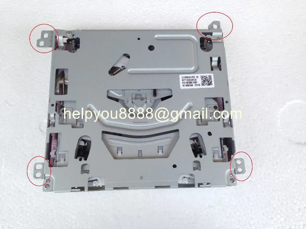 Cheap New original Bosh single CD mechanism DXM9550 DXM9050 for VW RCD310 RNS315 car CD naviagation raido 5PCS/LOT 1