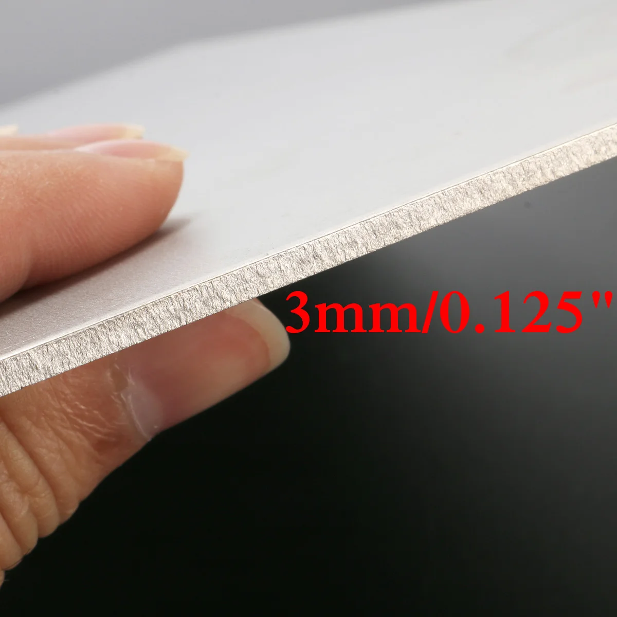 300X150X3mm Thick Titanium 6al-4v Sheet Grade Plate Titanium Metal Sheet Plate Silver Metalwoking Craft Titanium new