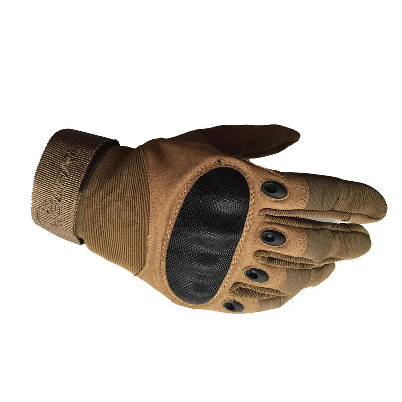 RIGWARL Outdoor Windproof Waterproof Anti skidding Tactical font b Gloves b font Men s Full Finger
