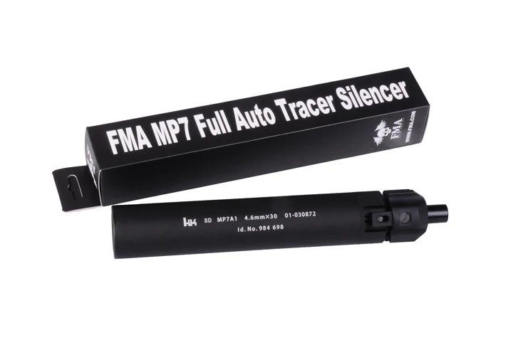 

FMA Full Auto Tracer Silencer for MP7 tb631