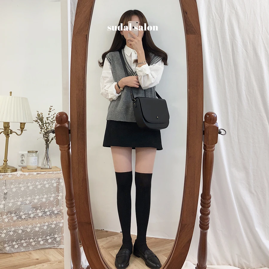 Autumn Winter Women Sweater vest Knitted Jumper Warm Female sweater vest sherpa vest puffer vests vest for women sleeveless Autumn Winter Women Sweater vest Knitted Jumper Warm Female sweater vest sherpa vest puffer vests vest for women sleeveless