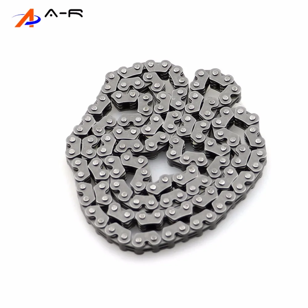 

Cam Camshaft Chain 122 links Belts for YAMAHA TTR250 TTR 250 KAWASAKI KXF450 KXF 450 BJ 250 BJ250 EL250 EL 250 Timing Chain sets