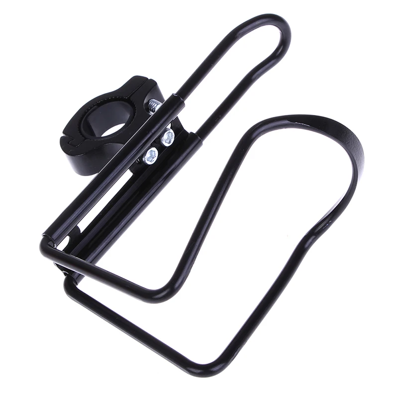 Black Non Slip Serrated Clamp Lightweight Cycling Bike Bicycle Drink Water Bottle Cup Holder Mount Cage