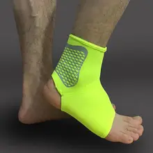 1 шт. повязка на лодыжку эластичная Защитная поддерживающая стяжка поддержка лодыжки сильные спортивные повязки безопасности Спорт Тренажерный зал повязка на ногу Защитная повязка