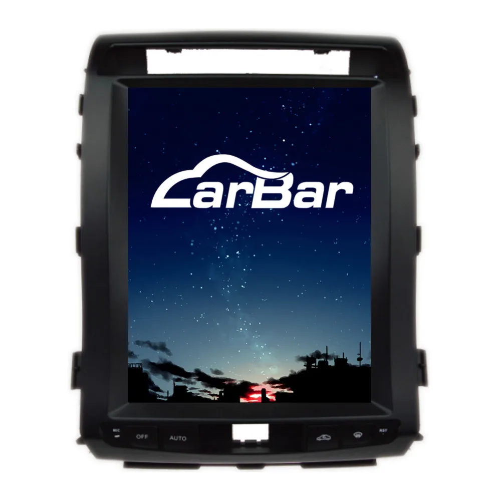 

12.1" Vertical Huge Screen 1280*800 Android Car DVD GPS Navigation Radio Player for Toyota Land Cruiser 2012-2015 RAM 2GB