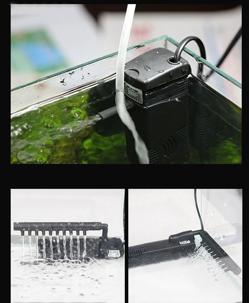 aquarium turtle tank activated carbon filter low water level working
