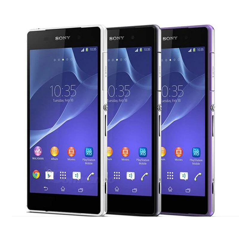 Sony Xperia Z2 смартфон D6503 5," четырехъядерный 3 ГБ ОЗУ+ 16 Гб ПЗУ мобильный телефон LTE 4G