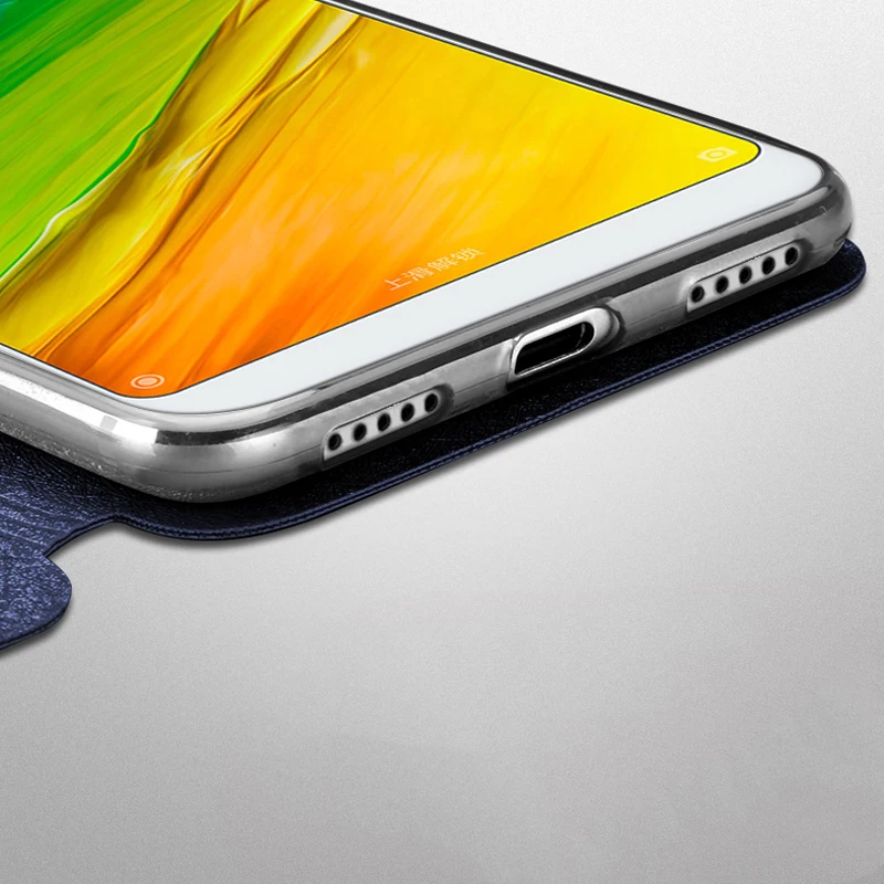 Mofi для Xiaomi redmi 5 Чехол 7 Силиконовая задняя крышка plus чехол 99 Флип кожаный TPU