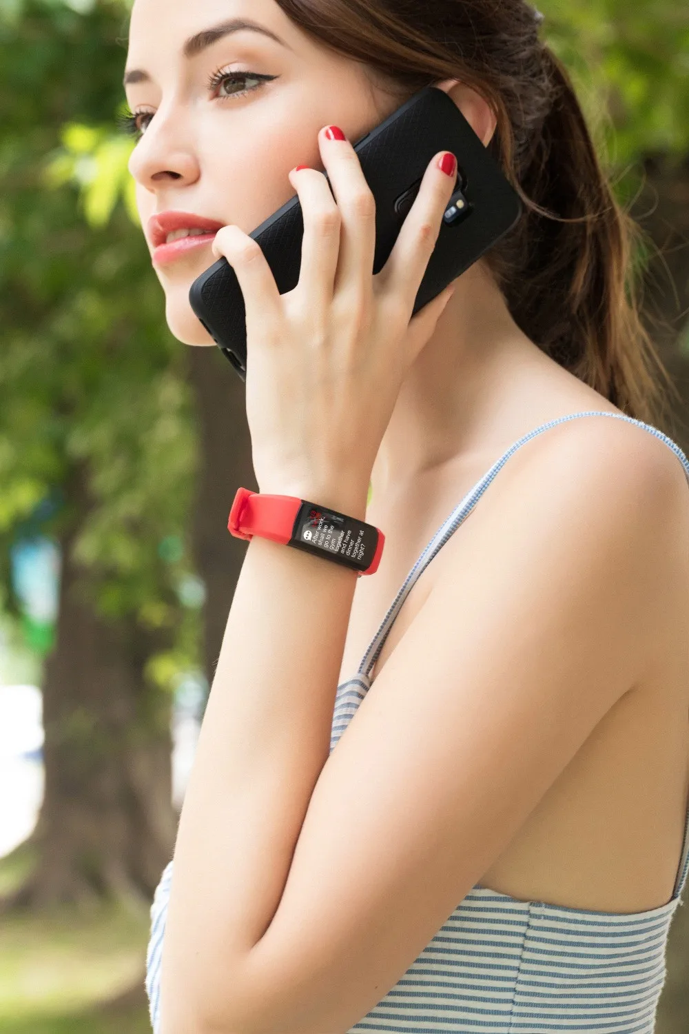 CARPRIE S906 GPS смарт браслет Профессиональный IP68 Водонепроницаемый фитнес