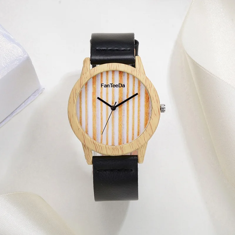 

2019 Fine Watch with Watch Creative Elegant High Quality Tree Quartz Watch Simple High-end Watch