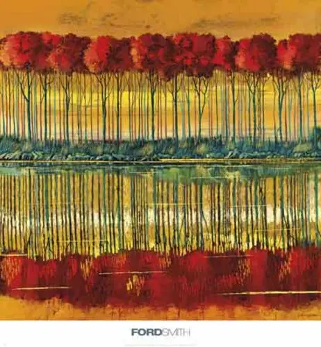 Янтарный Приём Ford Smith 24 &quotx 24&quot Арт Принт плакат| |