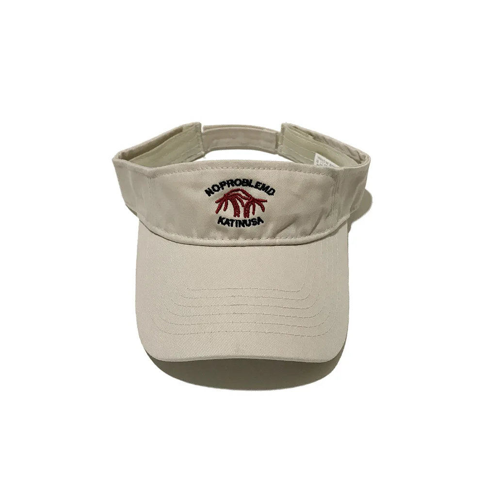 

Sports Coconut Tree Embroidery Man Cotton Cap Adjustable for Tennis Unisex Empty Top Visor Cap Women Sunscreen Hats Baseball Cap