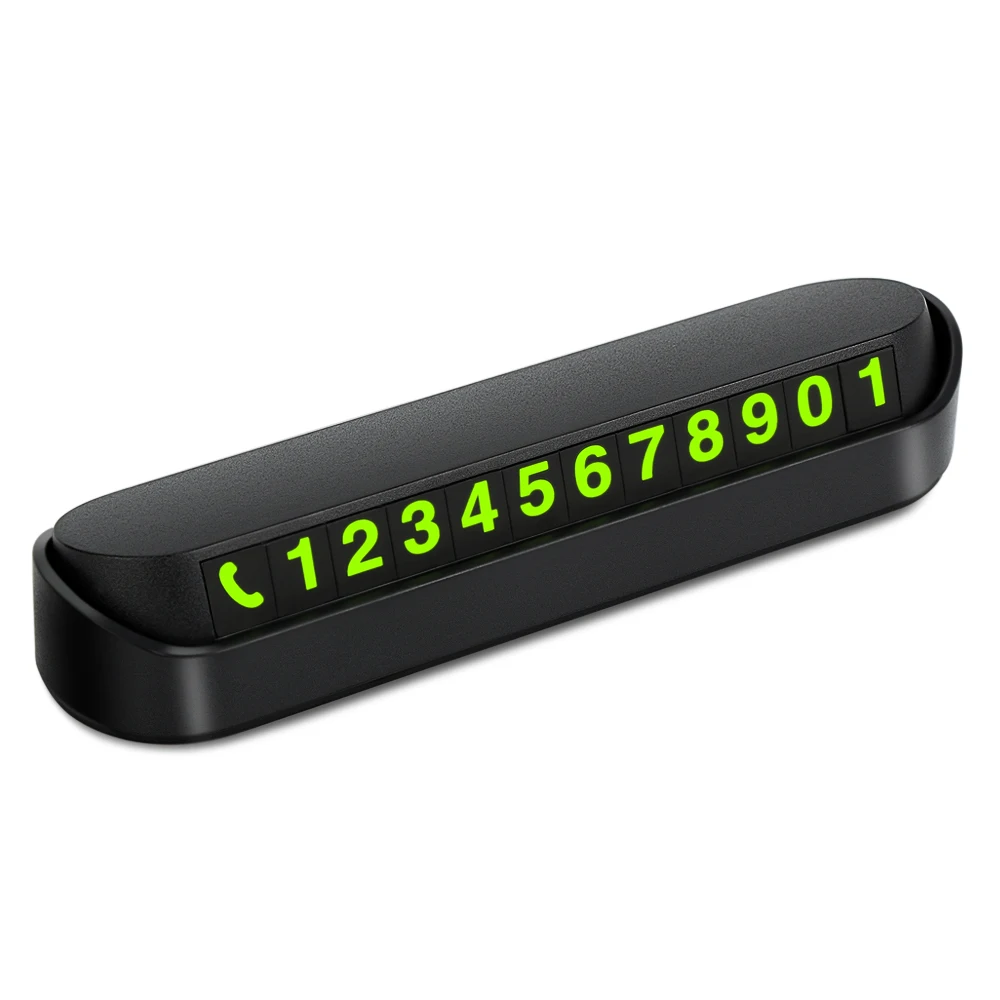 

Car Temporary Parking Card Phone Number Card for Peugeot 307 206 407 Citroen C4 C5 Honda Civic Accord CRV Lada Vesta 2018