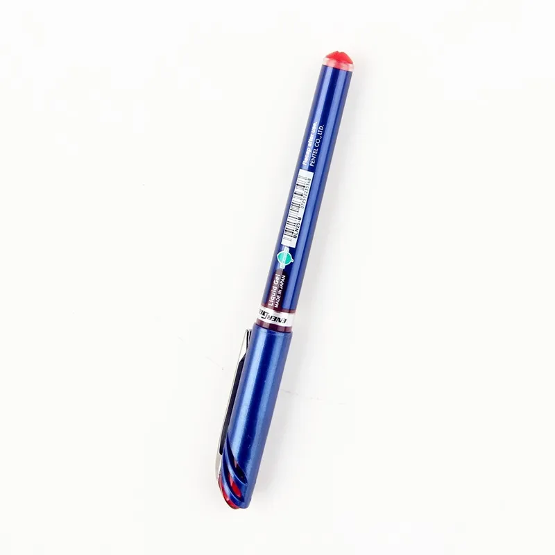 1 шт. перьевая быстросохнущая гелевая ручка с чернилами нейтральная ручка BLN25 0,5 мм Япония черный/синий/красный цвет