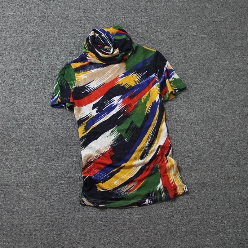 Nuovo Maniche Selvaggio Camicia Marea Set Corte 1 Primavera Colore A Che T Maglione La Di collo Donna Giacca shirt Sottile Alto Basa qEC8R0