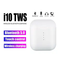1:1 дизайн i10s tws i10 tws Bluetooth наушники беспроводные наушники Bluetooth 5,0 наушники с сенсорным управлением гарнитура для всех телефонов