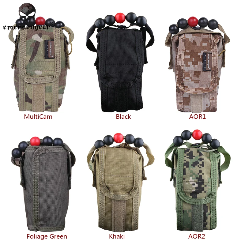 

Airsoft Hunting Emerson Tactical MAG Drop Pouch flotation Style pouch Navy Molle airsoft combat gear EM6040