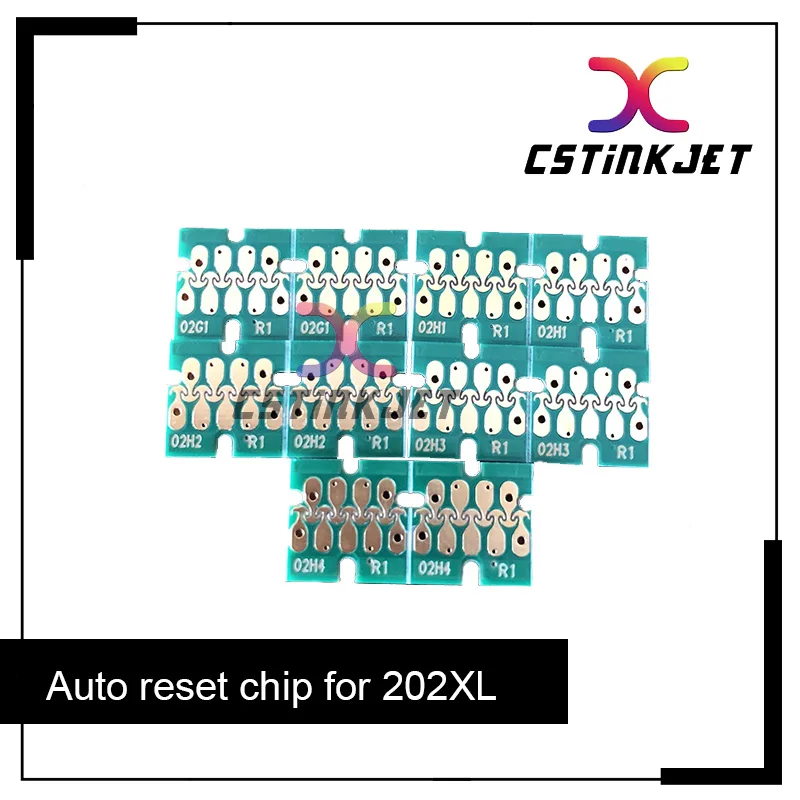 

DHL delivery 2 sets Europe T202XL ARC chip for Epson Expression premium XP-6000 XP-6005 XP-6001 XP-6100 Printer