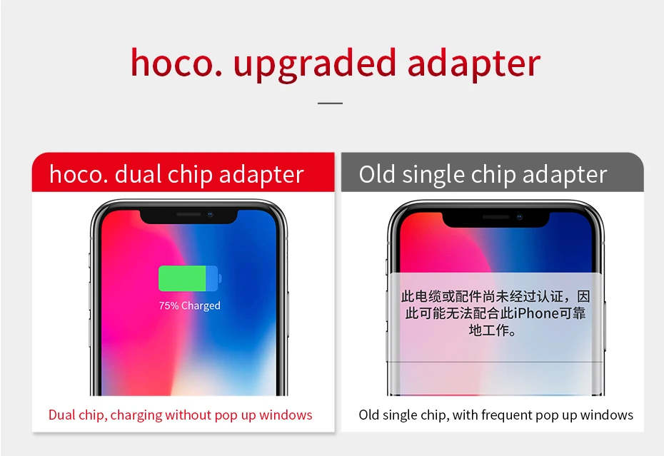 HOCO аудио кабель для Apple plug 2в1 Быстрая зарядка 3,5 мм аудио конвертер адаптер для iPhone X XS Max XR 8 наушники Поддержка Микрофона