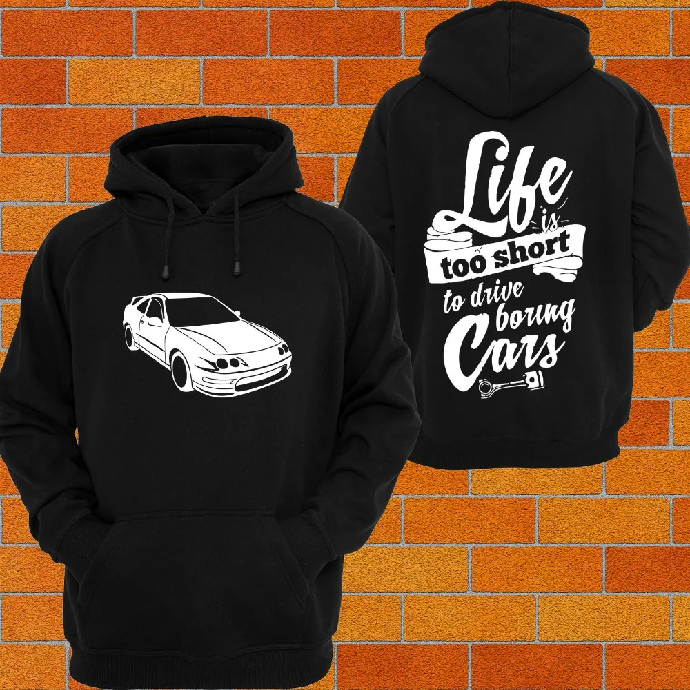 Толстовка свитшот или майка Hon Integra DC2 Тип R VTEC Turbo JDM Acura Race|Толстовки и свитшоты| |