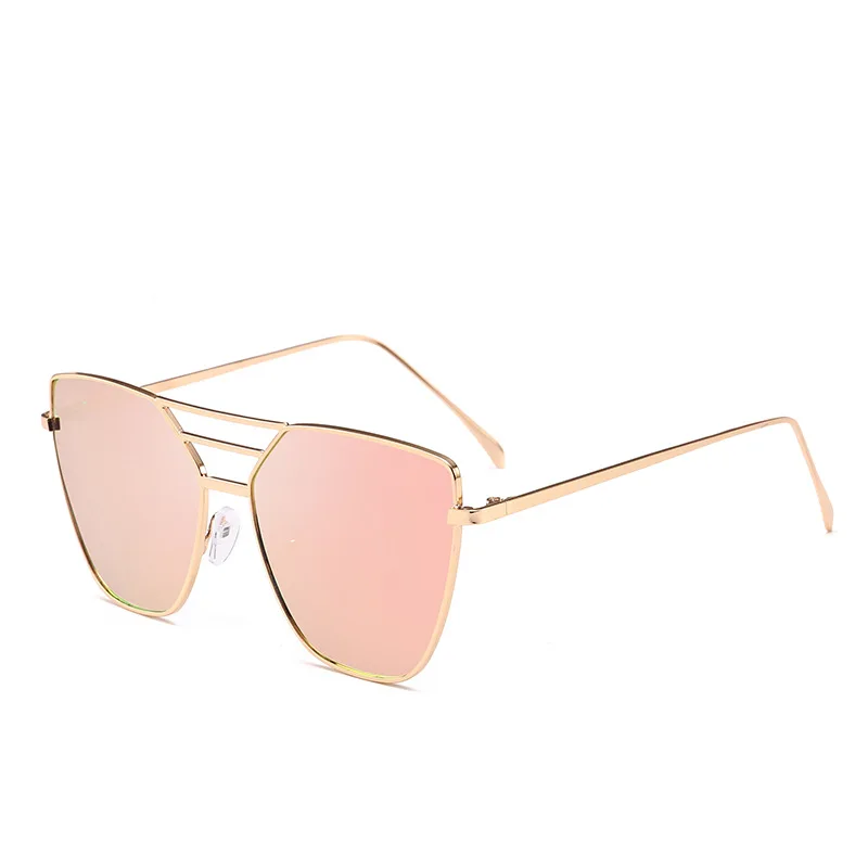 gold and pink