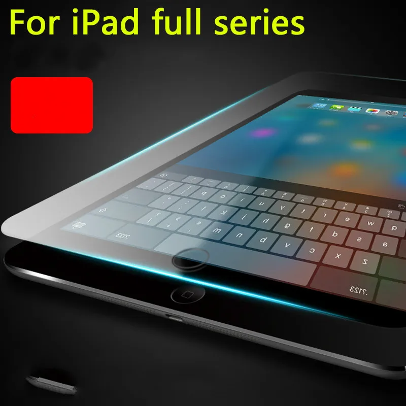 Закаленное Стекло для iPad 2/3/4 5 6 9 7 Pro 11 10 воздуха 2 Mini 1 3 4 защита экрана планшета