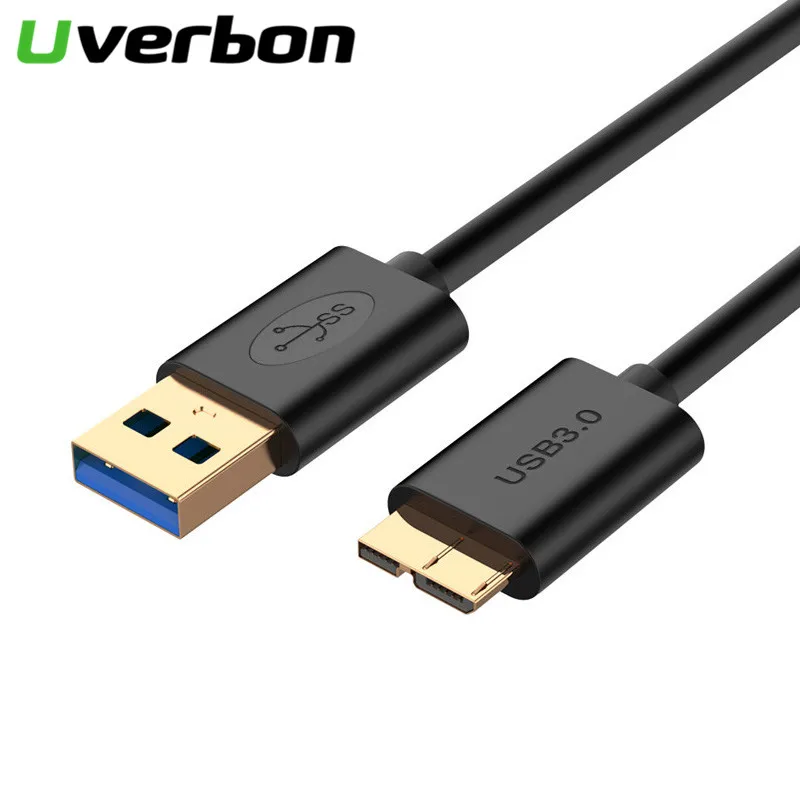 Usb кабель Micro B 3 0 сверхскоростной Кабель USB типа A для синхронизации данных и