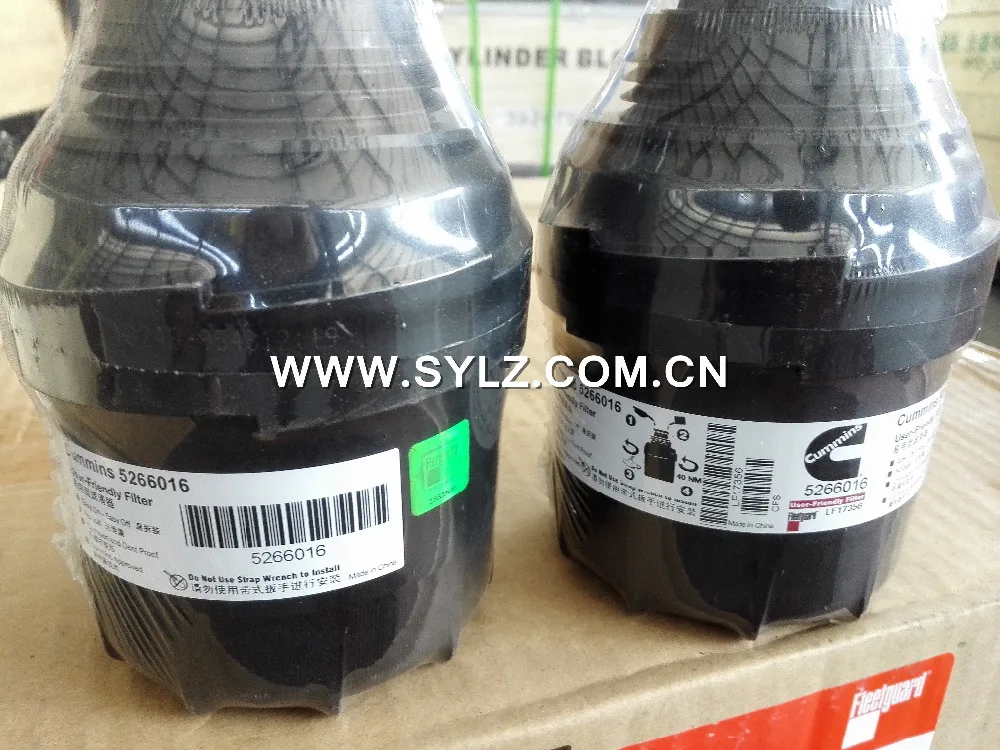 

ORIGINAL ISF2.8 engine filters FS19925 LF17356