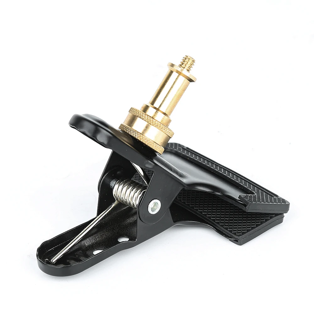Strong Clamp with Screw For Speedlite and studio flash (4)