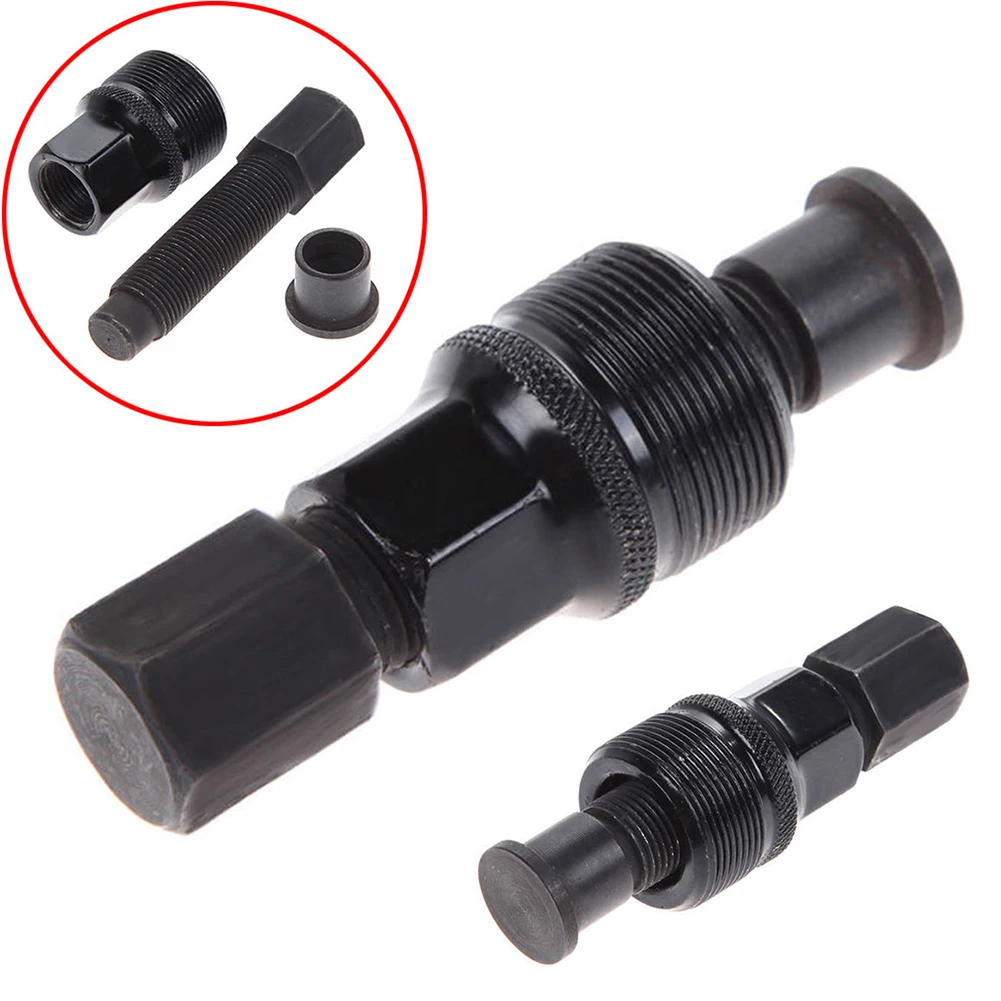

Bike Crank Puller Removal Bicycle Repair Extractor Bottom Bracket Remover Universal Cycling Crankset Pedal Remover Bicycle Tool