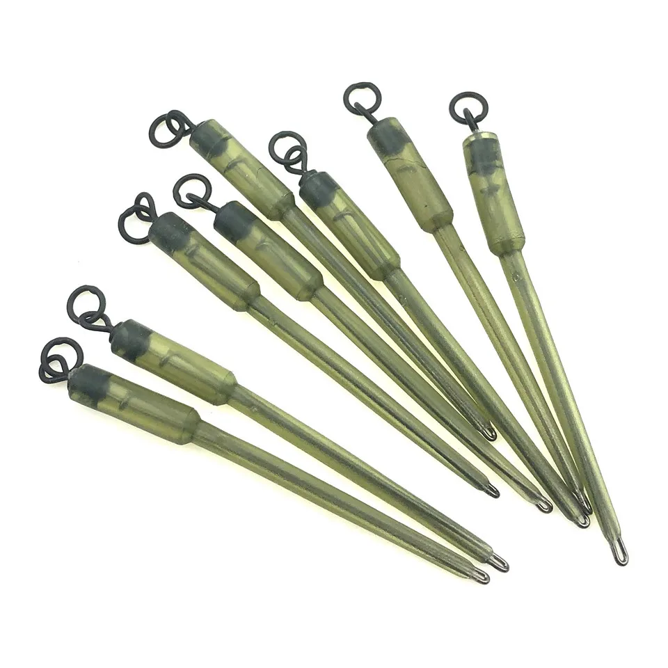 Carp Fishing Pva Bags Stems Solid Bag Stems Lead Insert End Terminal Tackle Mash Solid Bags Stem Fishing Lures Aliexpress