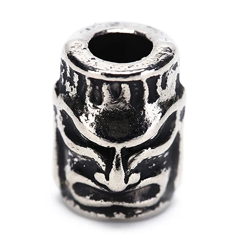 5 قطعة/الوحدة جديد Paracord الخرز معدن سحر الجمجمة ل Paracord سوار إكسسوارات بقاء ، DIY قلادة مشبك ل سكين اسهم 5 قطعة/الوحدة جديد Paracord الخرز معدن سحر الجمجمة ل Paracord سوار إكسسوارات بقاء ، DIY قلادة مشبك ل سكين اسهم
