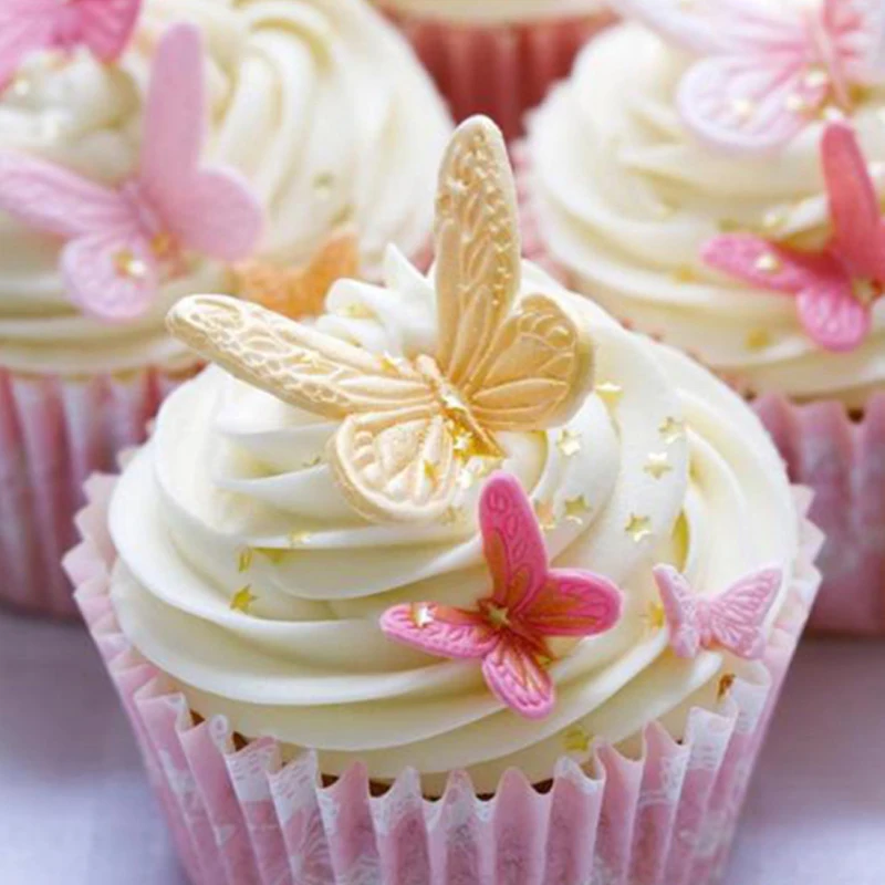 

Easter Butterfly Silicone Mold Baking Tool For Cake decoration,Silicone Forms Fondant Cake Decorating Tools Bakeware