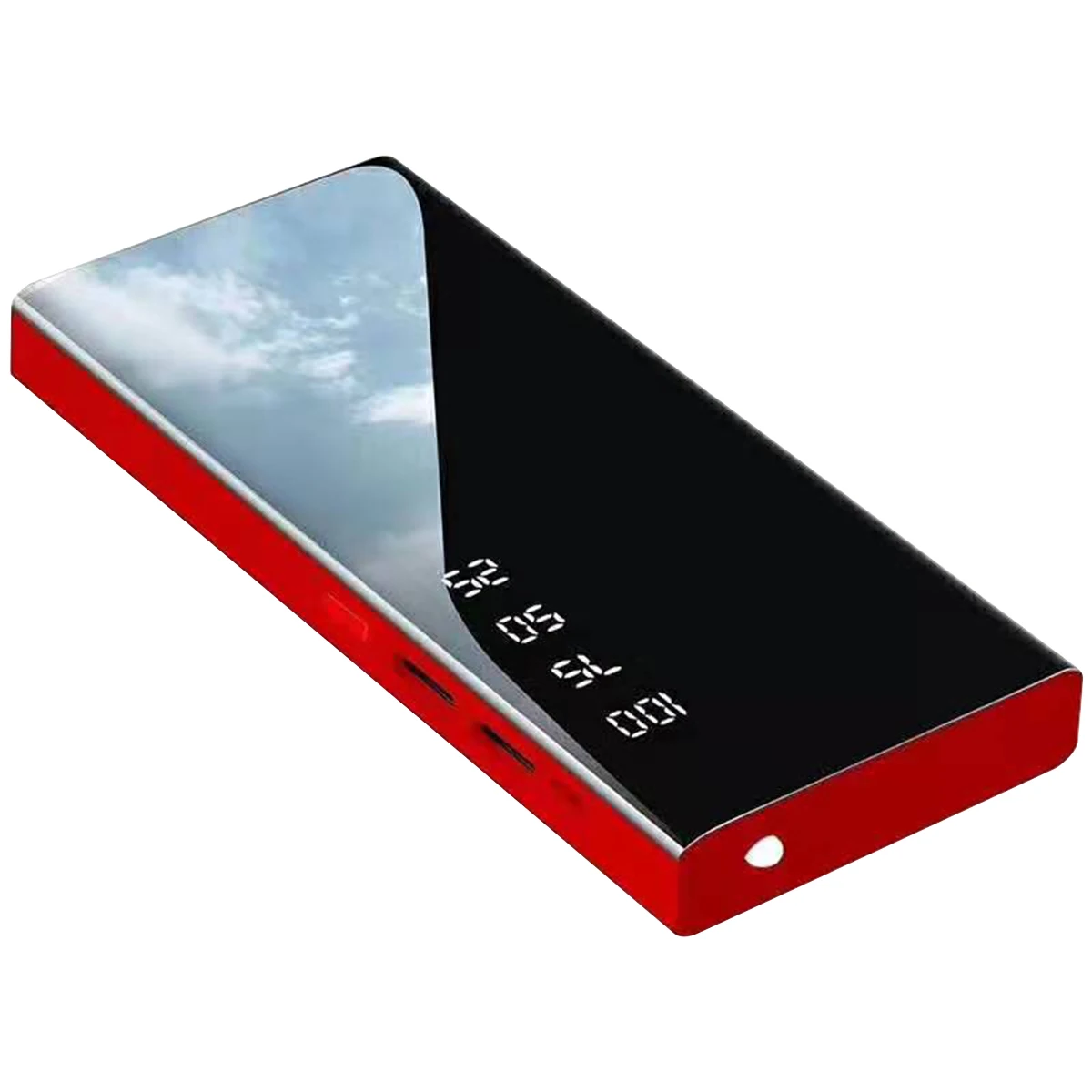 

Mobile Power Bank 20000mAh Portable Charger External Power Bank 3.1A 2 USB Port Mobile Battery Pack