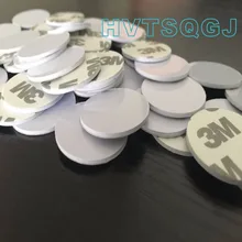 200 шт низкая цена водонепроницаемая монета 125 кГц EM4305 rfid бирка