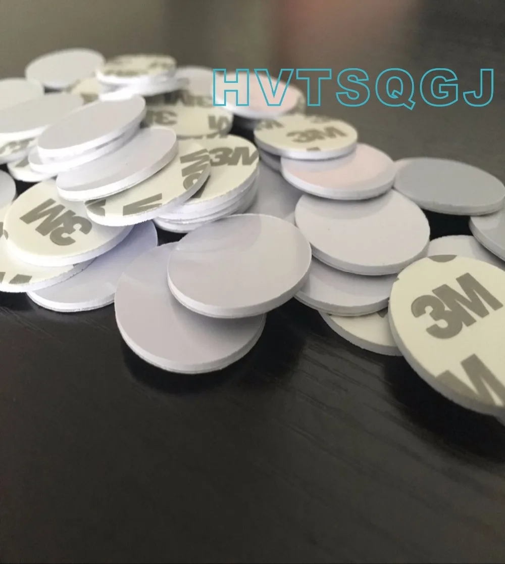 

200pcs Free shipping low price waterproof coin 125khz EM4305 rfid tag