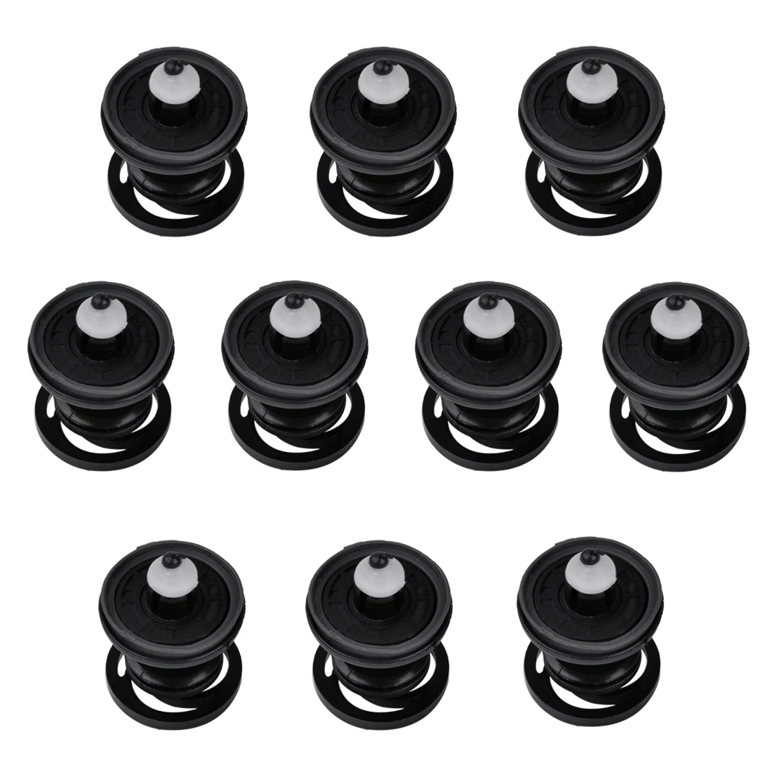 

DWCX 10Pcs Interior Door Trim Panel Push Type Fastener Clip 7L6868243 7L6 868 243 8679426 for Audi Q5 VW Passat Golf 2014