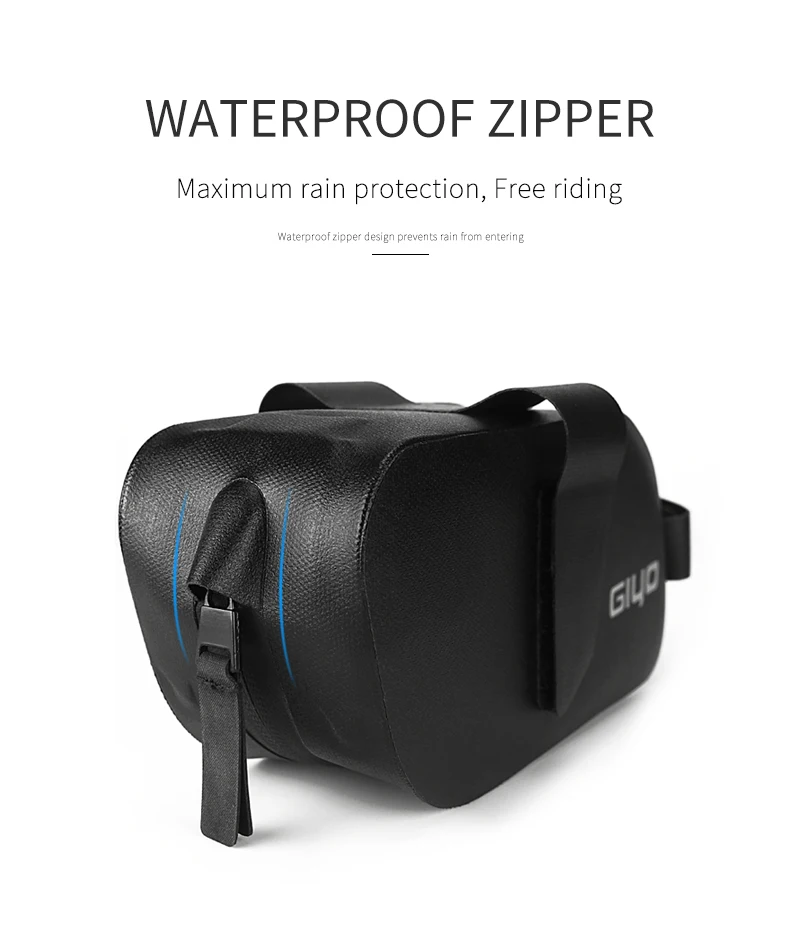 Top Rainproof Bicycle Bag Shockproof Bike Saddle Bag For Bicycle Black Cycling Rear Seatpost Panniers MTB Bike Accessories 3