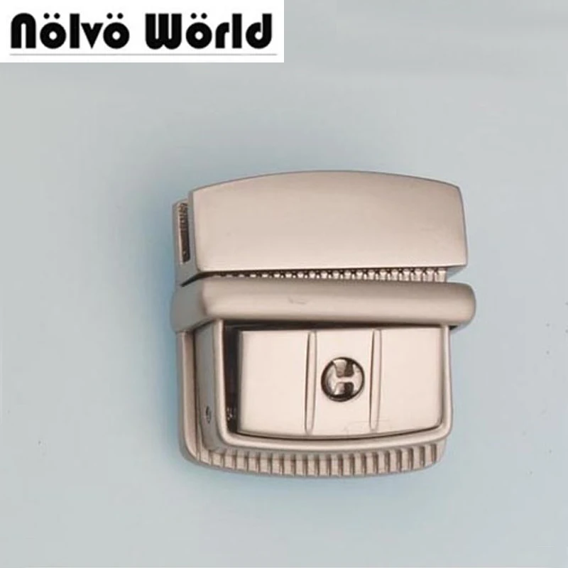 

1pc Pearl silver 32*34m NEW locks for repair your bag handbags,replace lock to save your purse