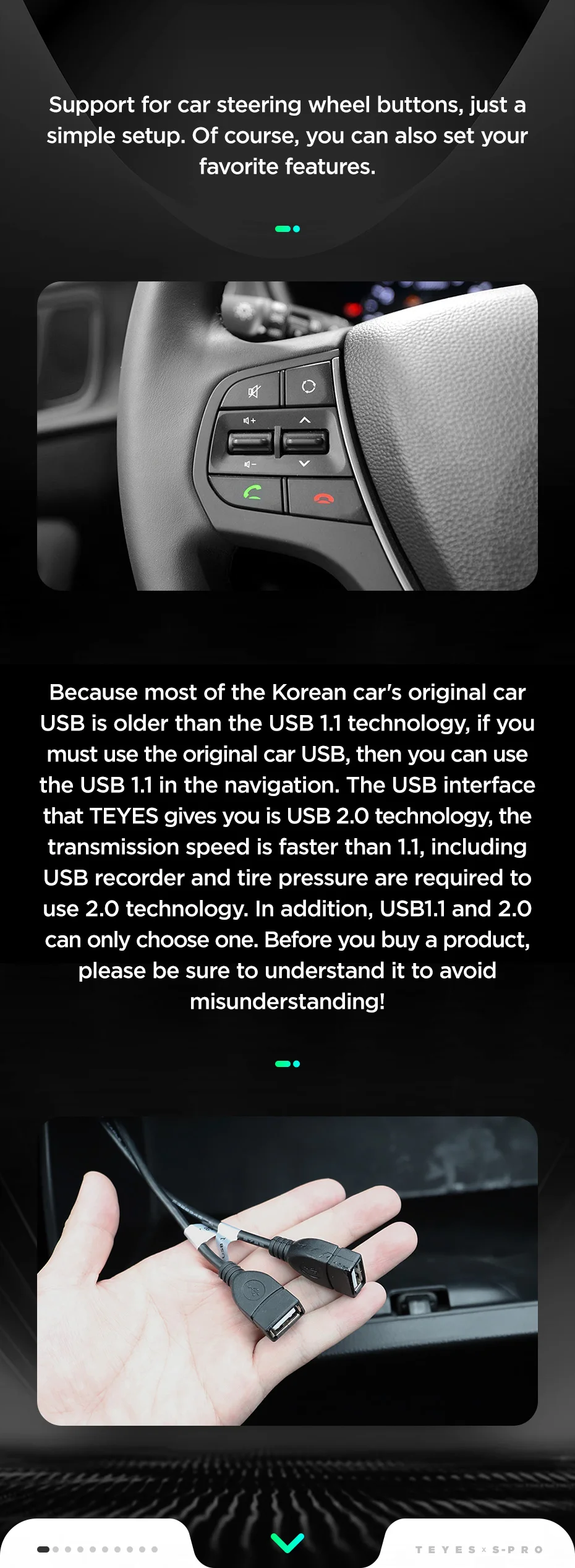 Cheap TEYES SPRO For Hyundai I20 2014-2018 Car Radio Multimedia Video Player Navigation GPS Android 8.1 Accessories Sedan No dvd 2 di 5