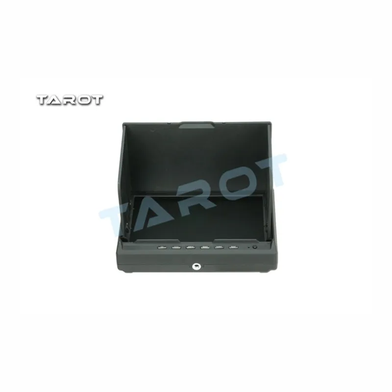 

Tarot-RC 5.8 G 32 Frequency Double Receiver 7 Inch LCD HD FPV Monitor Aerial Displayer Wireless AV Diversity RX TL2967