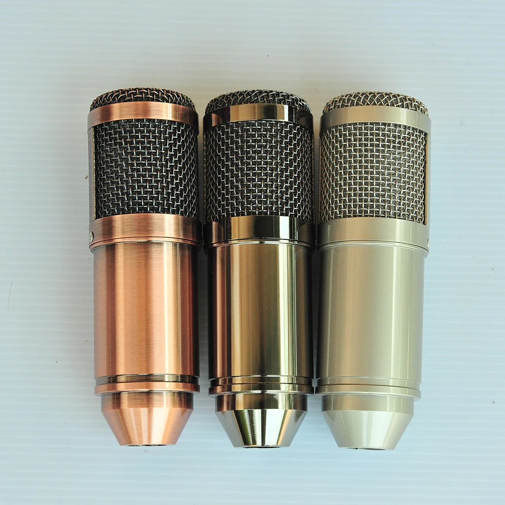 

Assembled High Sensitivity Condenser Microphone Studio Microphone Condenser professional recording Famous Brand Technology