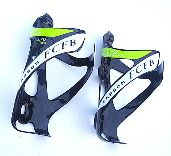 white green FCFB FW bottle cage water holder cages Bike Cycling Glass
