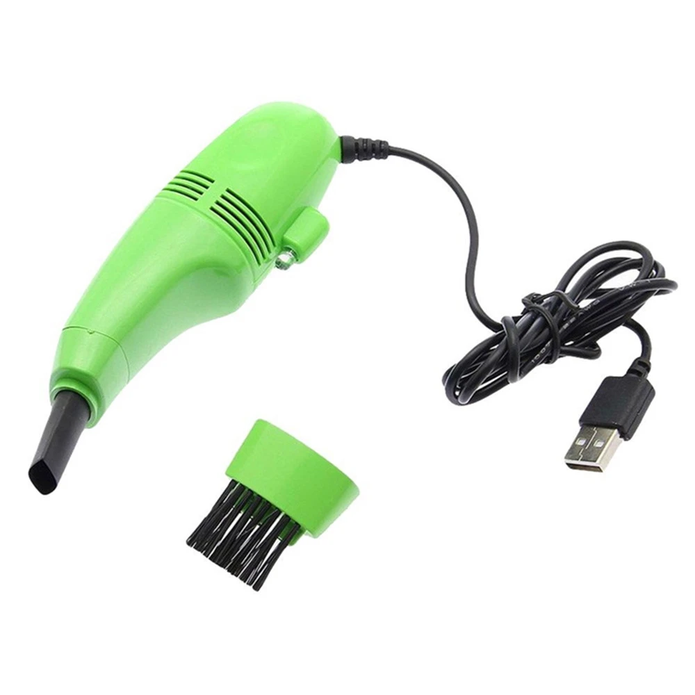 

USB Gadgets PC Dust Cleaner Brush Mini Computer Vacuum Cleaner USB Keyboard Laptop Universal Vacuum Attachment Dirt Clean Tools