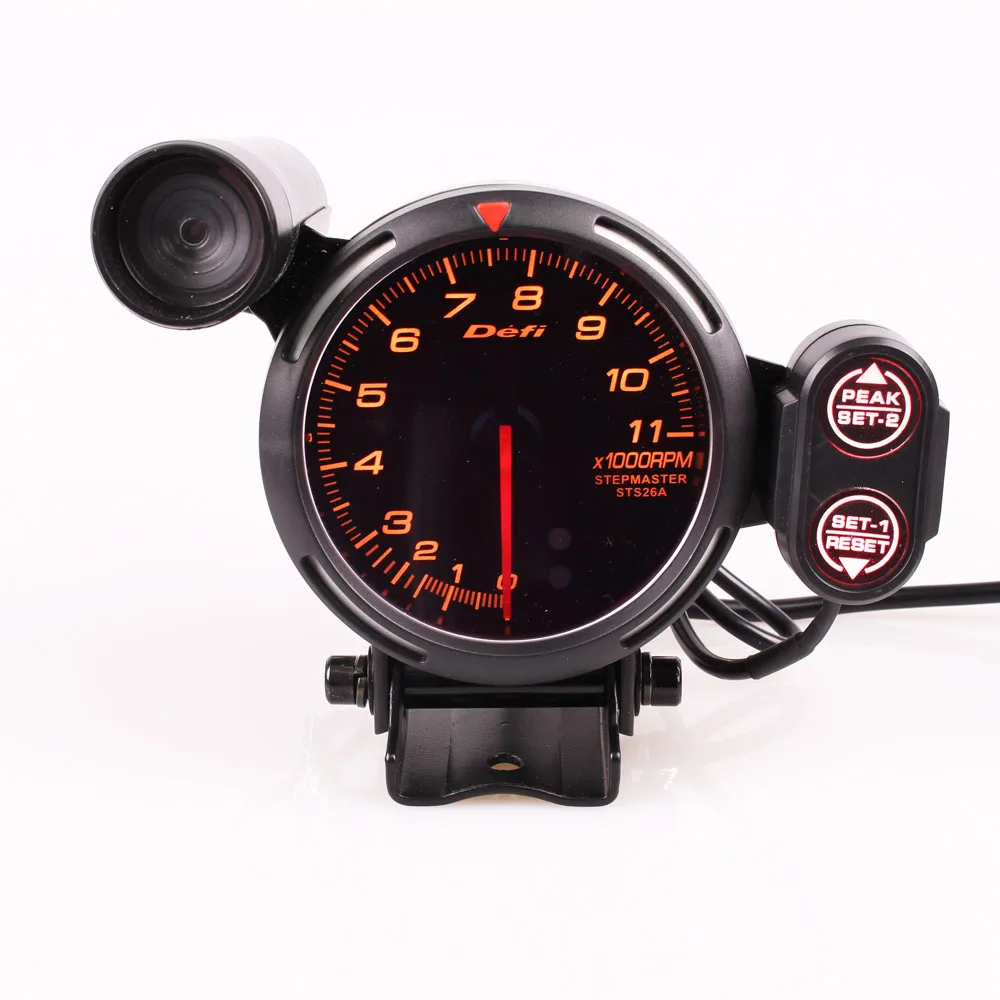 

Defi Tachometer Gauge 7 colors 0-11000 RPM Shift Light BF style Auto Gauge