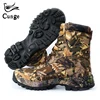 CUNGE Outdoor Tactical Sport Men's Shoes For Camping Climbing boots Men Hiking Boots Mountain Non-slip waterproof hunting boots ► Photo 1/6