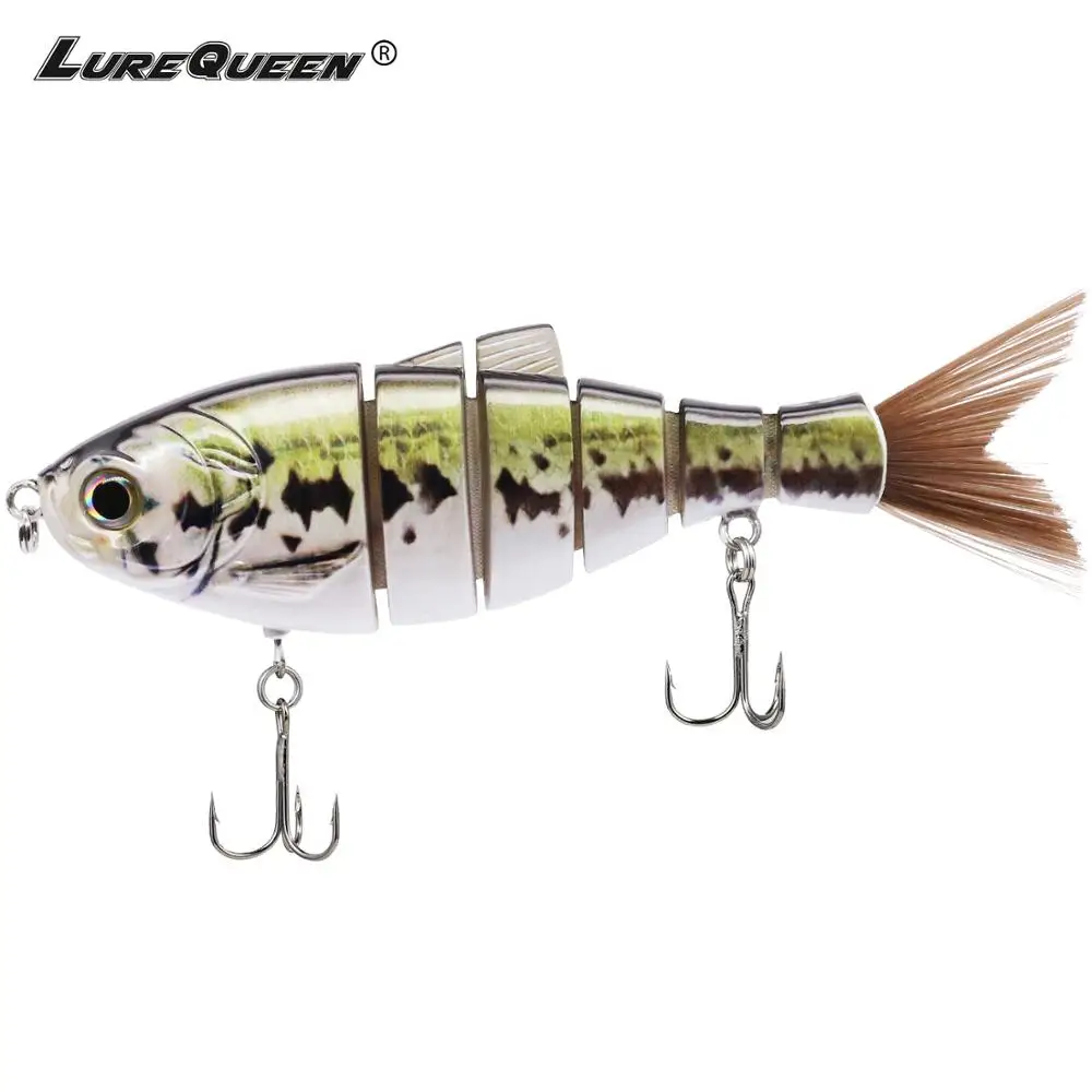 17cm 56g Classic Large Fishing Lures Multi Jointed Bait Big Wobbler