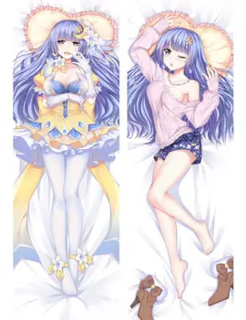 

Date A Live Dakimakura Izayoi Miku Anime Hugging Body Pillow Case 150CM
