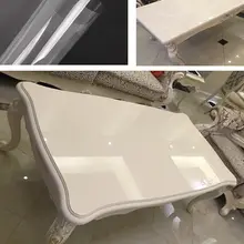 SUNICE 1,52x0,8 м 4MIL водонепроницаемая пленка глянцевая мебельная пленка настольная Защитная мебельная поверхность маслостойкая виниловая пленка