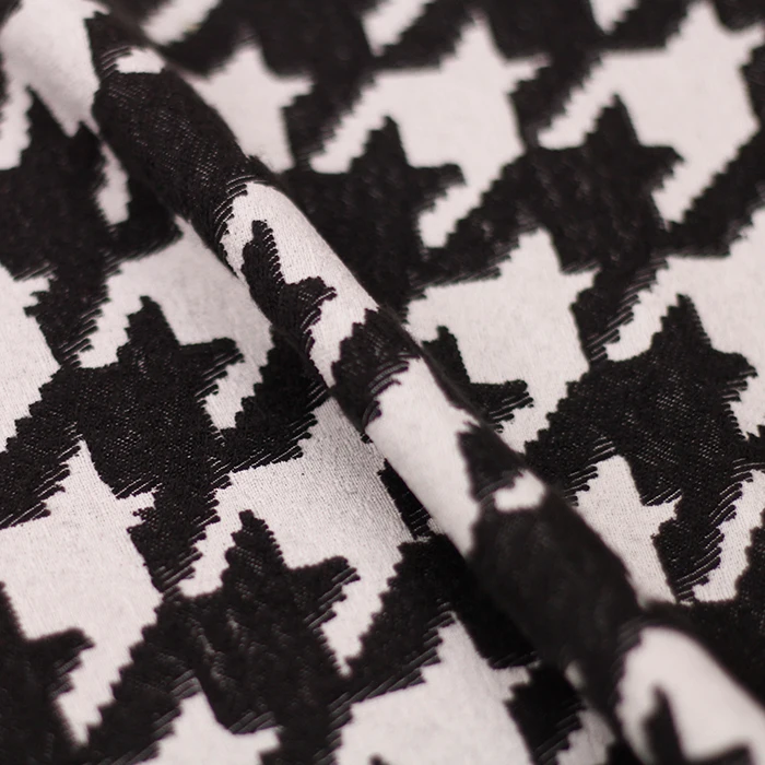 

Brocade outfit set thousand bird plaid fashion fabric dress cheongsam Hanfu DIY classic fashion jacquard fabric wholesale